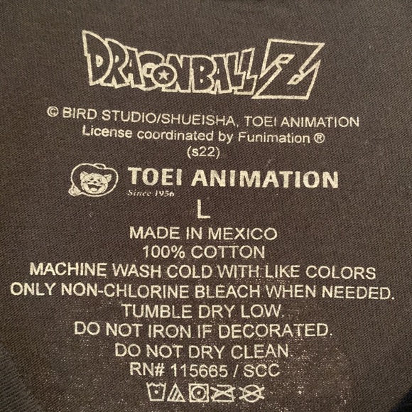 DRAGONBALL Z SON GOKU Y2K T-Shirt - Picture 7 of 14